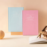 Gratitude Journal Goal Setting School Student Daily Diary Punching Schedule Guided Prompts for Reflection Anxiety Relief